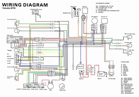 f8t00 cdi wiring diagrams yamaha 250 